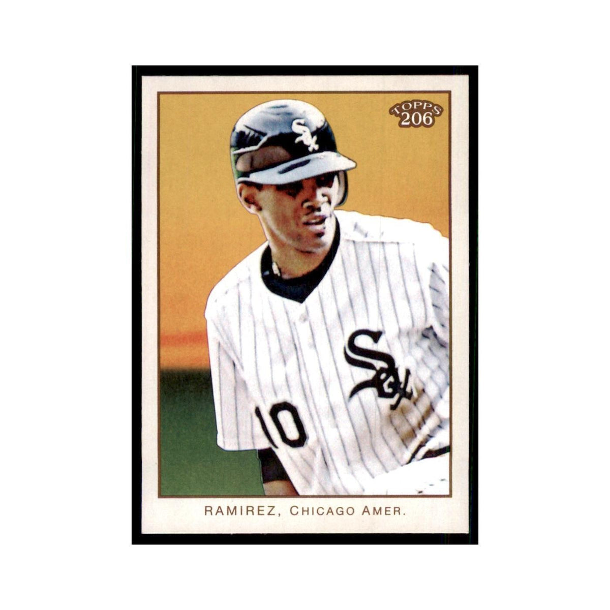 2009 Topps 206 Alexei Ramirez Baseball Cards #284