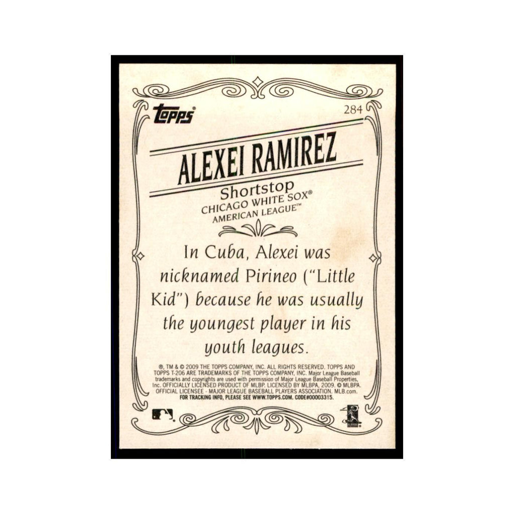 2009 Topps 206 Alexei Ramirez Baseball Cards #284