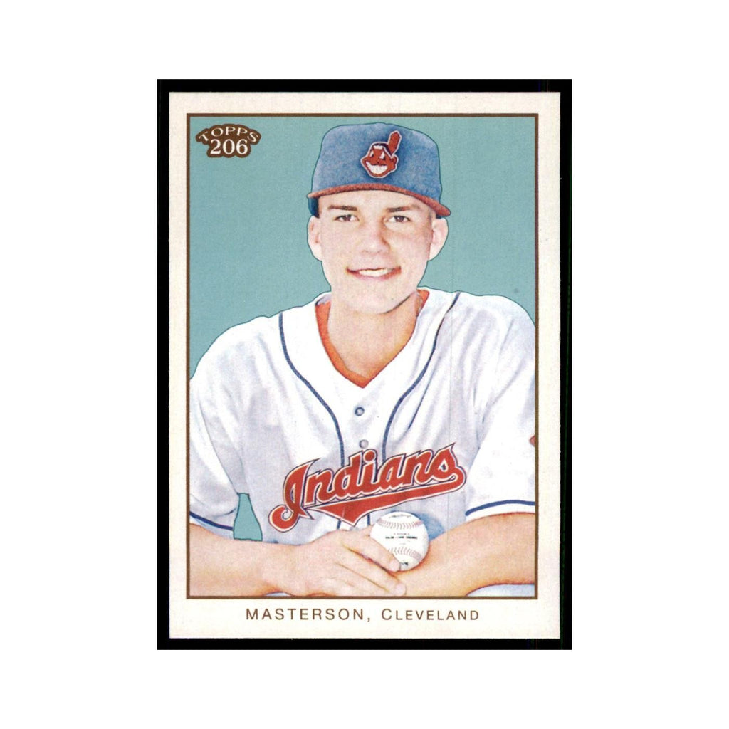 2009 Topps 206 Justin Masterson Baseball Cards #275