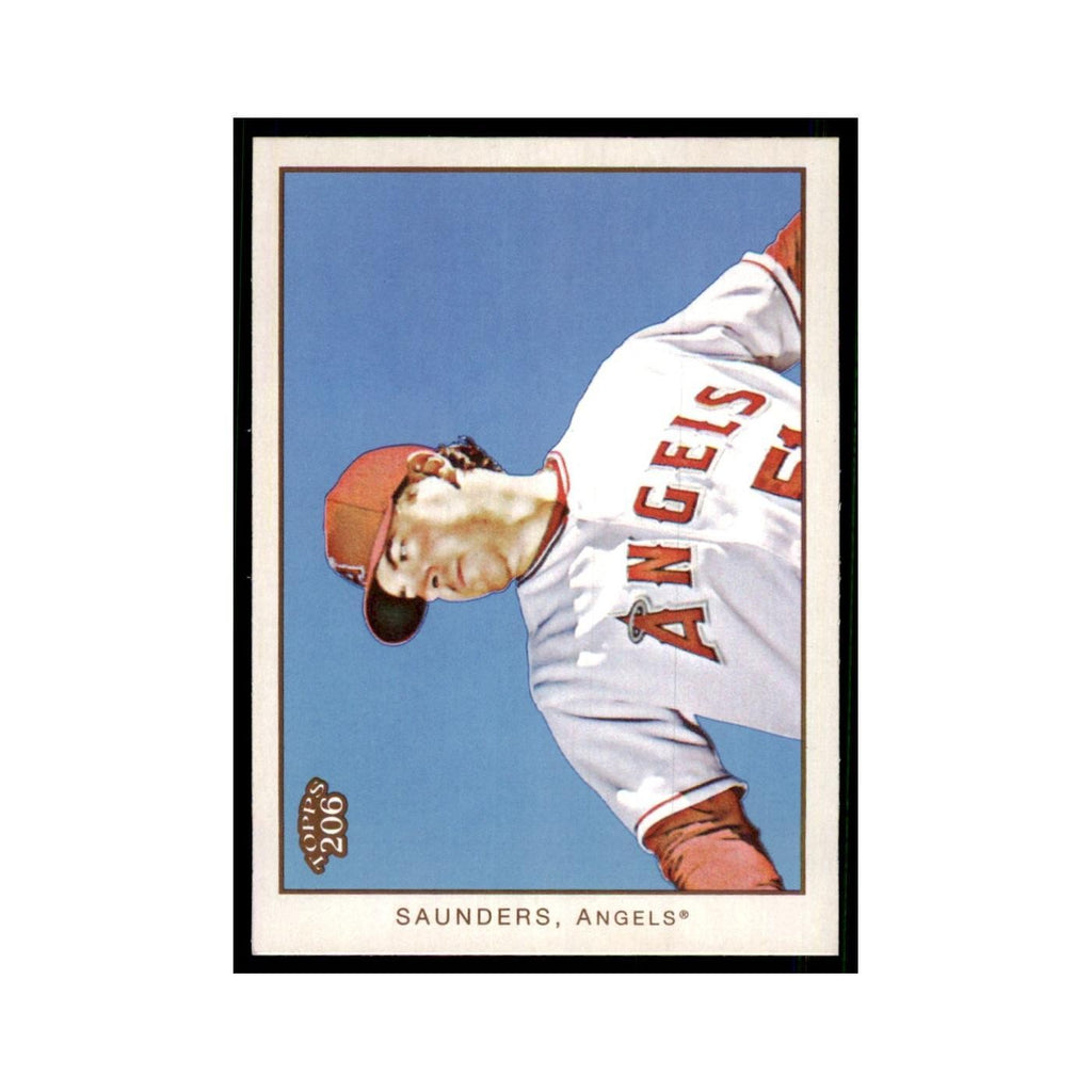 2009 Topps 206 Joe Saunders Baseball Cards #283