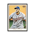 2009 Topps 206 Ryan Garko Baseball Cards #264
