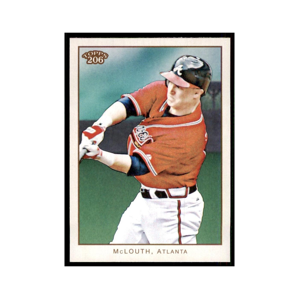 2009 Topps 206 Nate McLouth Baseball Cards #257