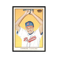 2009 Topps 206 Fausto Carmona Baseball Cards #280