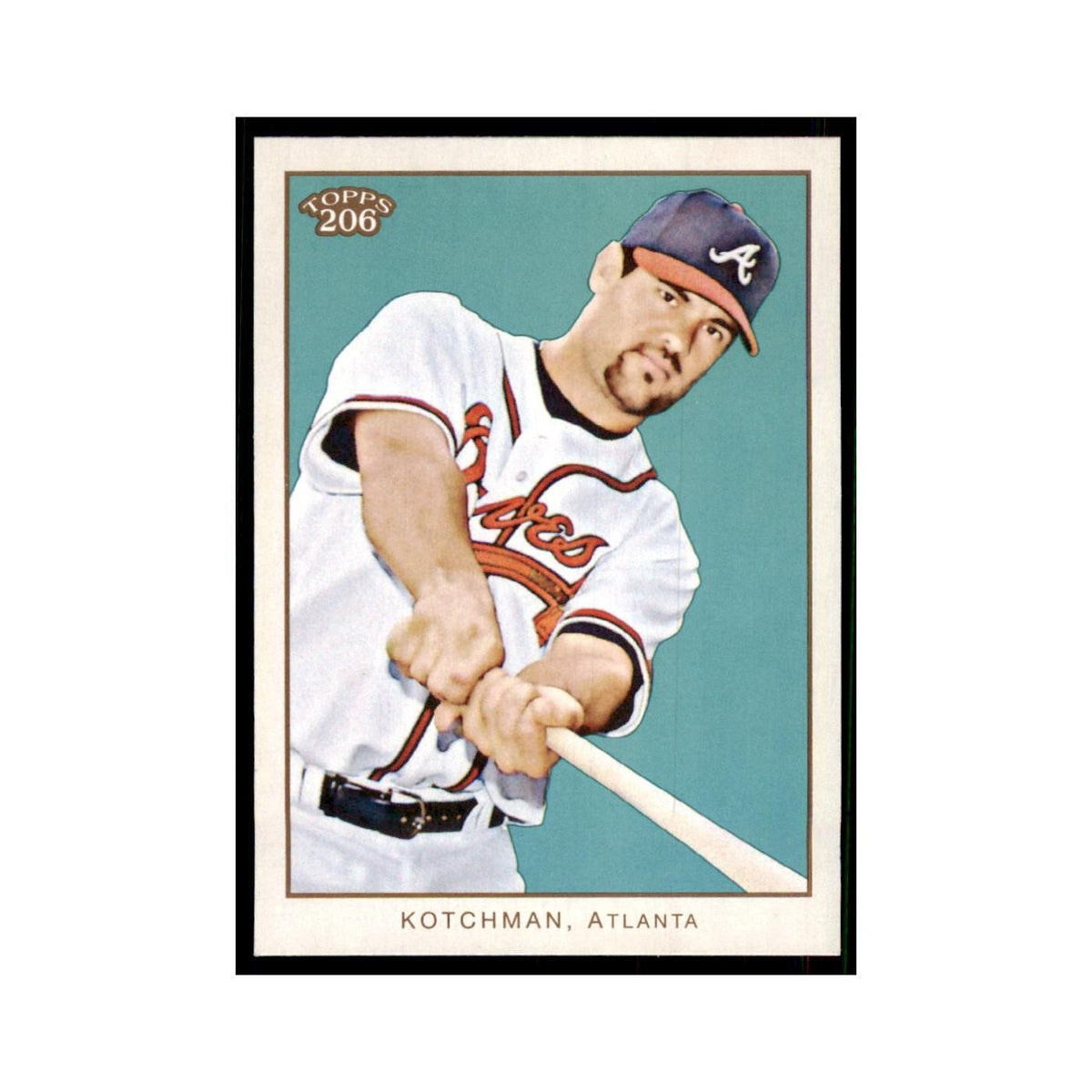 2009 Topps 206 Casey Kotchman Baseball Cards #279