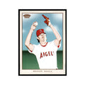 2009 Topps 206 Jered Weaver Baseball Cards #267