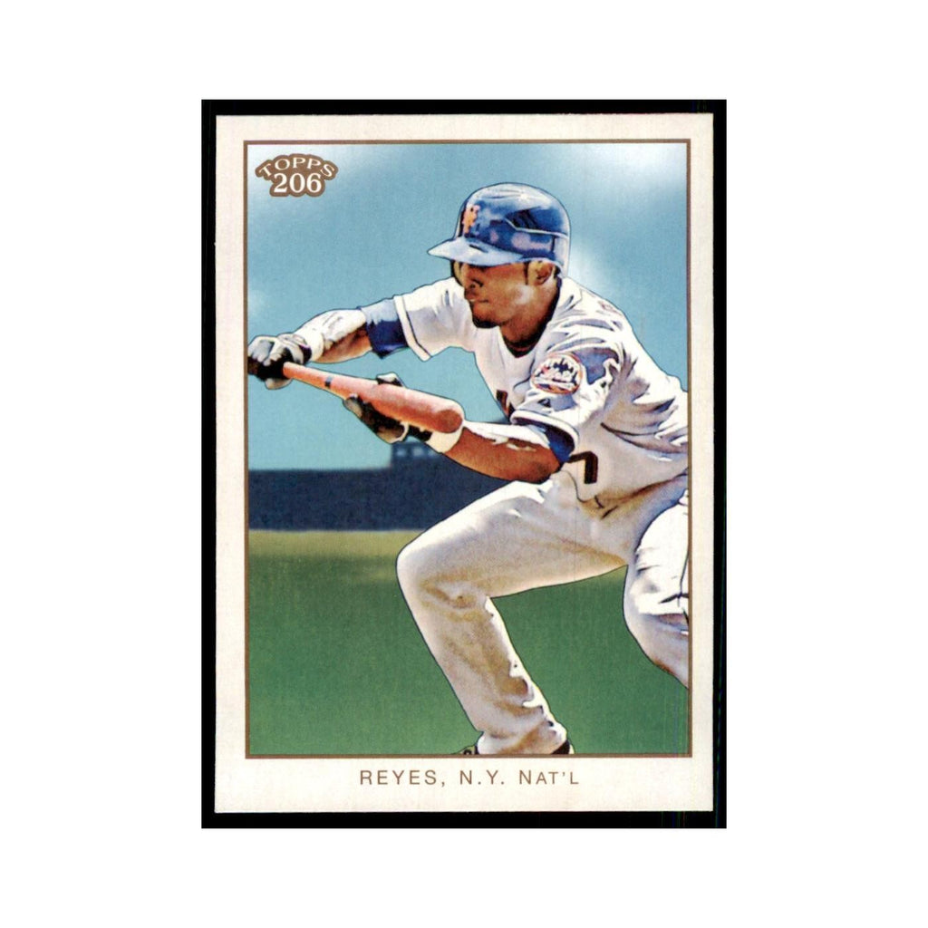 2009 Topps 206 Jose Reyes Baseball Cards #294