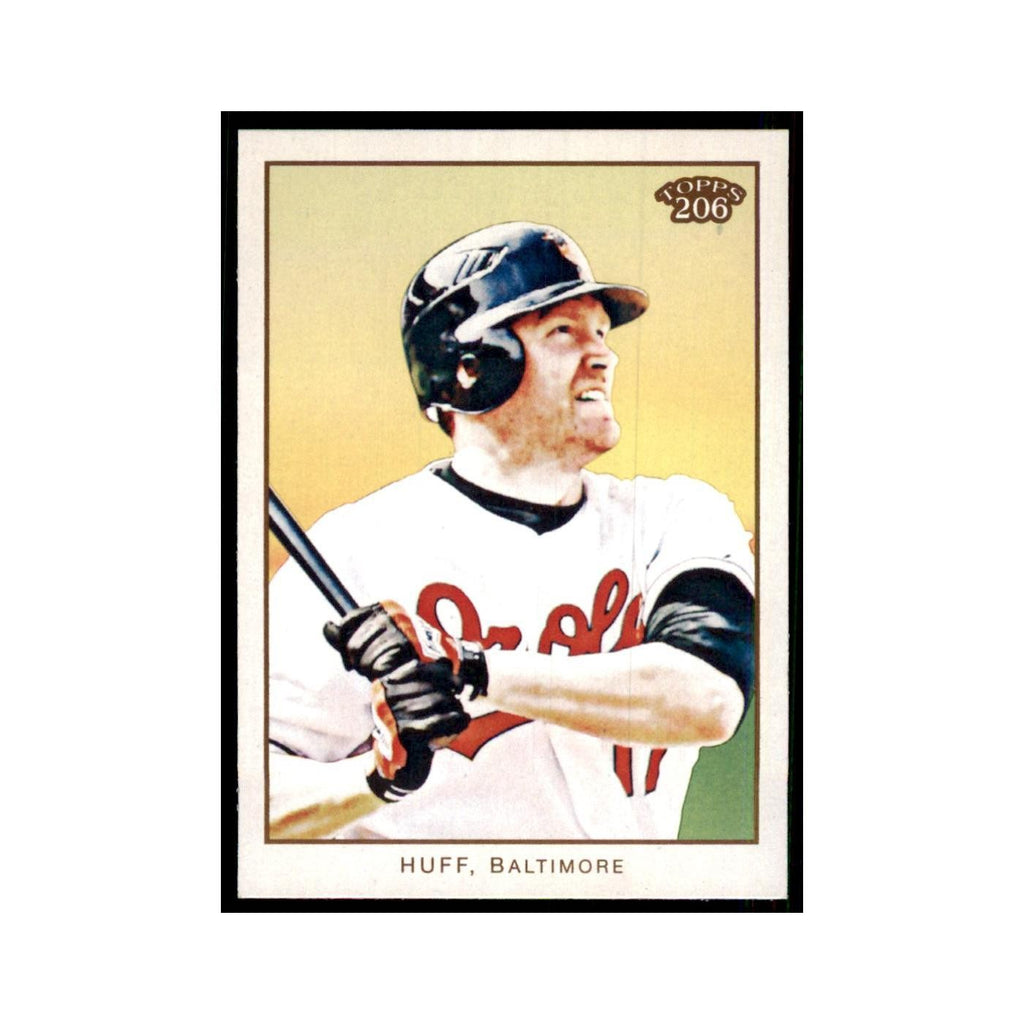 2009 Topps 206 Aubrey Huff Baseball Cards #263