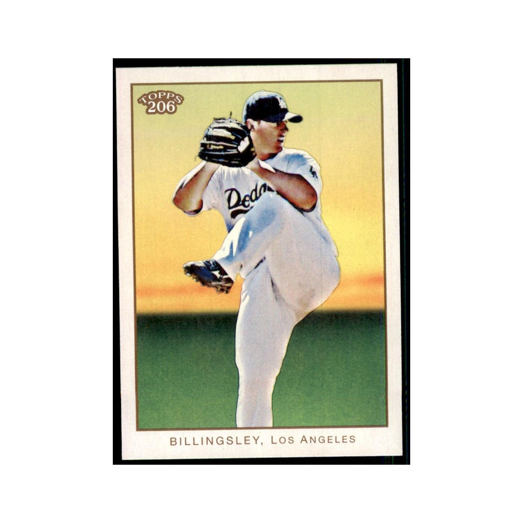 2009 Topps 206 Chad Billingsley Baseball Cards #285