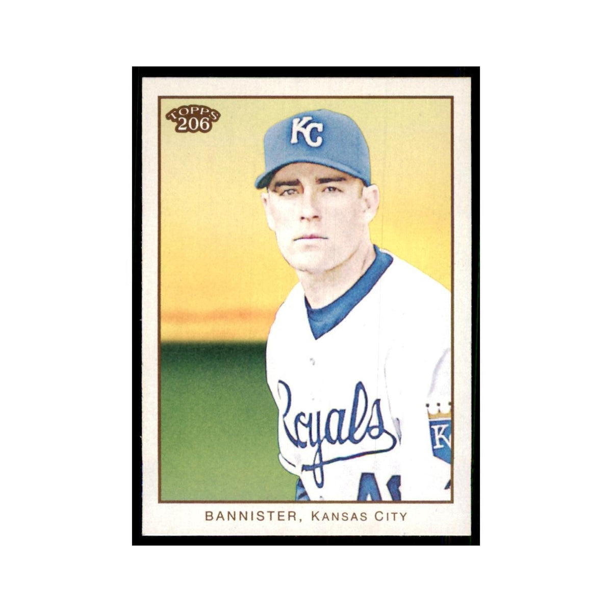 2009 Topps 206 Brian Bannister Baseball Cards #273