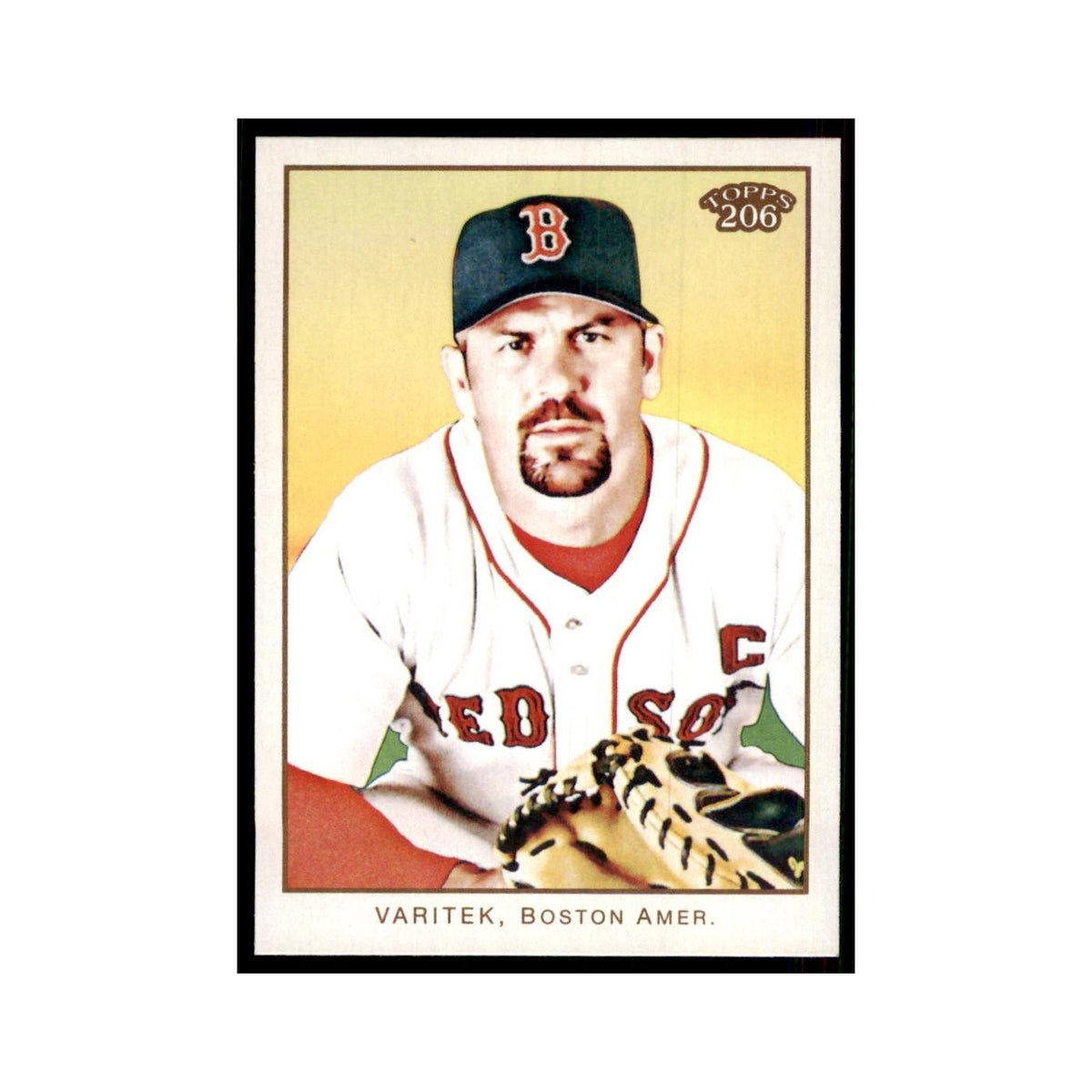2009 Topps 206 Jason Varitek Baseball Cards #259