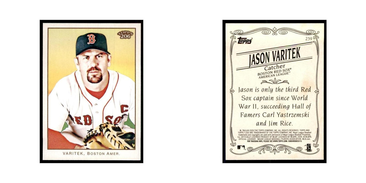 2009 Topps 206 Jason Varitek Baseball Cards #259