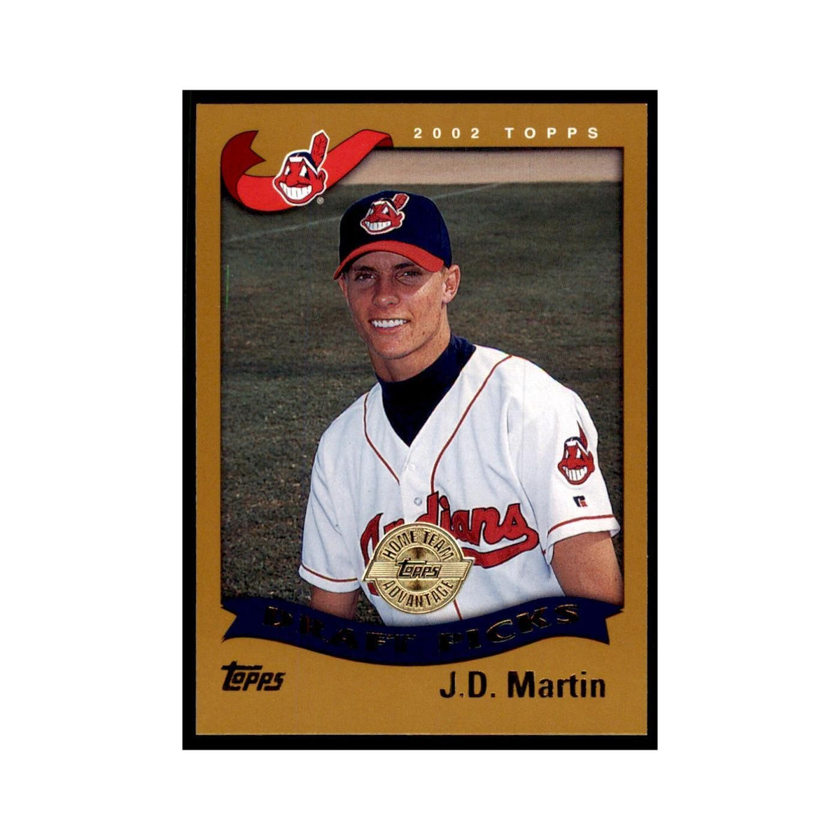 2002 Topps Home Team Advantage J.D. Martin Baseball Cards #331