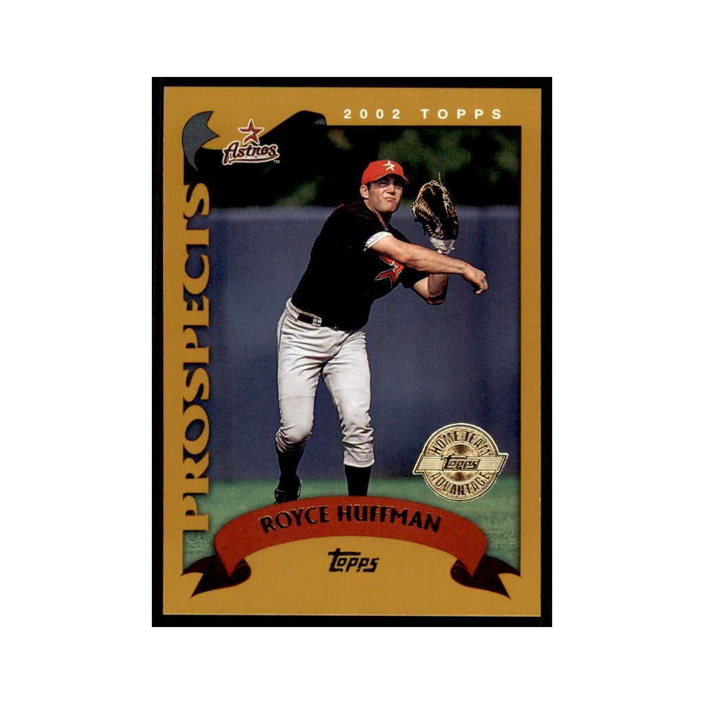 2002 Topps Home Team Advantage Royce Huffman Baseball Cards #678