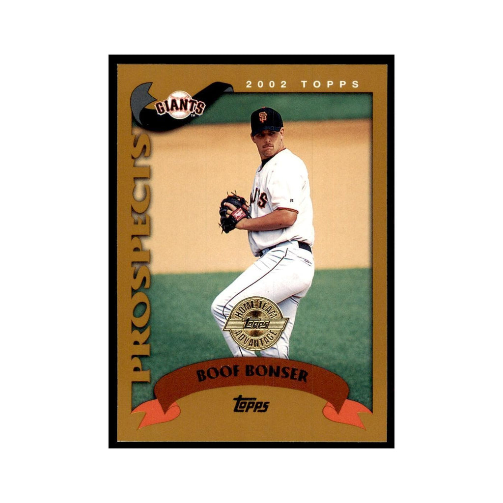 2002 Topps Home Team Advantage Boof Bonser Baseball Cards #317