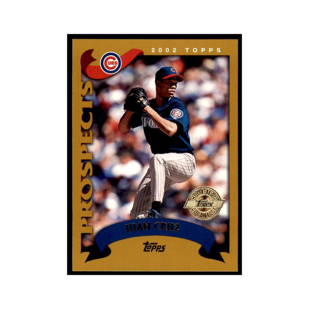 2002 Topps Home Team Advantage Juan Cruz Baseball Cards #671
