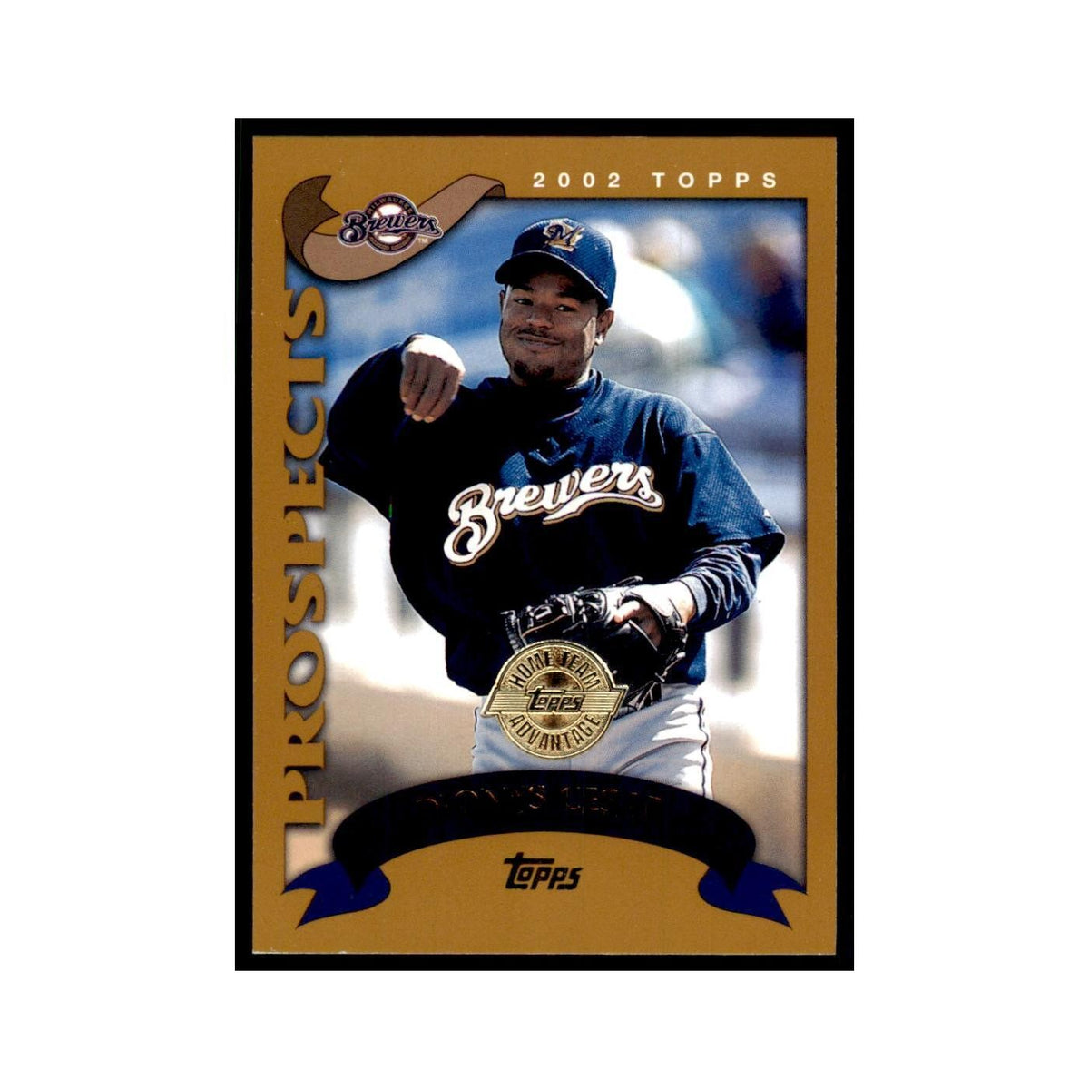 2002 Topps Home Team Advantage Dionys Cesar Baseball Cards #316