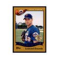 2002 Topps Home Team Advantage Lenny DiNardo Baseball Cards #691
