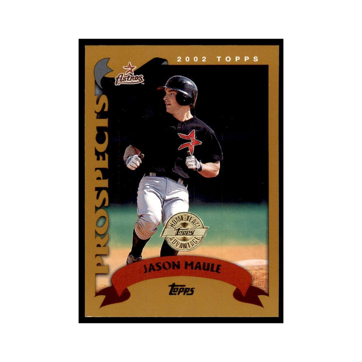 2002 Topps Home Team Advantage Jason Maule Baseball Cards #315