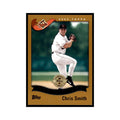 2002 Topps Home Team Advantage Chris Smith Baseball Cards #327
