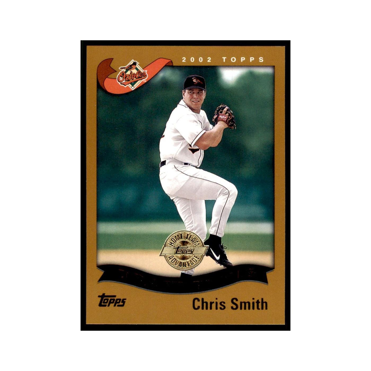 2002 Topps Home Team Advantage Chris Smith Baseball Cards #327