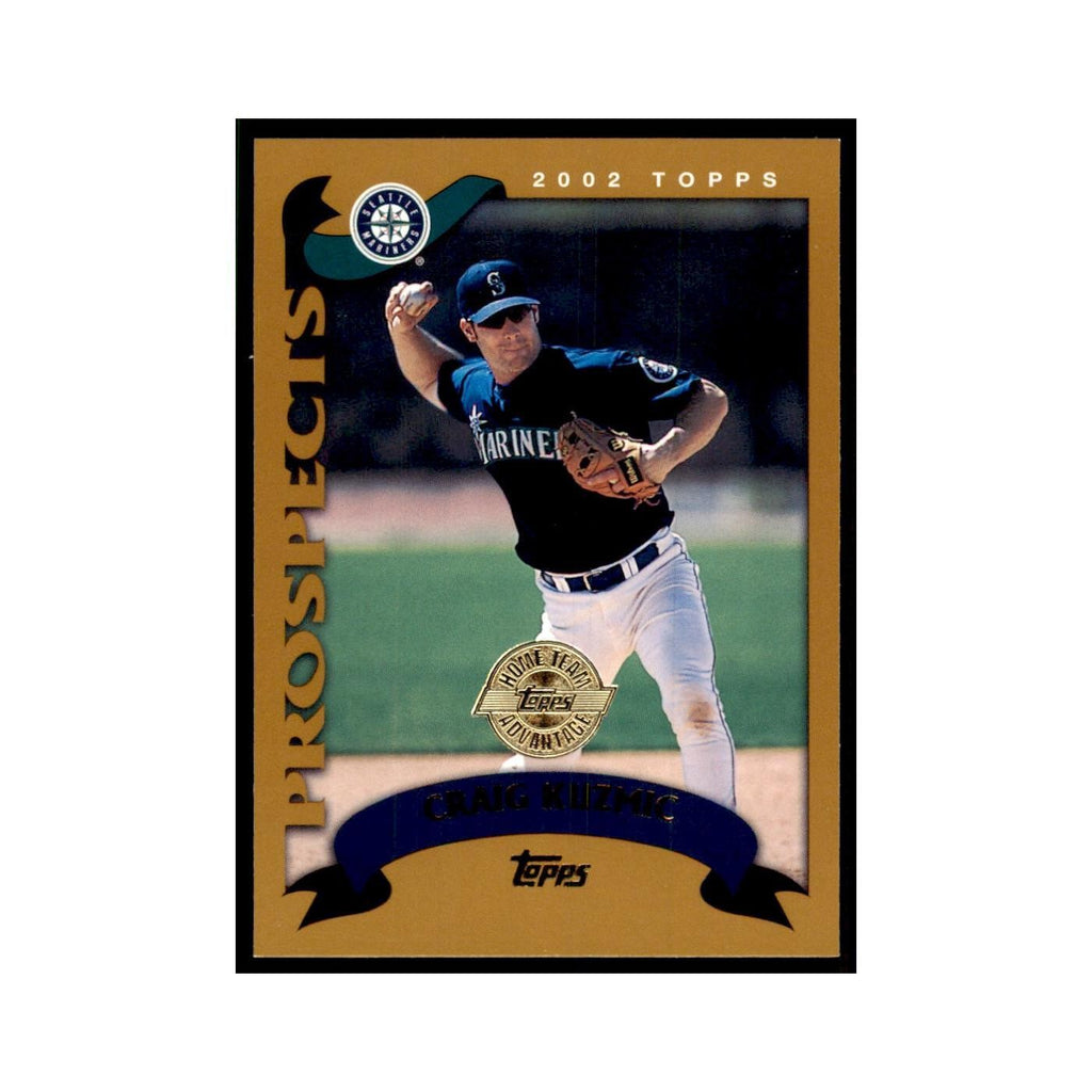 2002 Topps Home Team Advantage Craig Kuzmic Baseball Cards #323