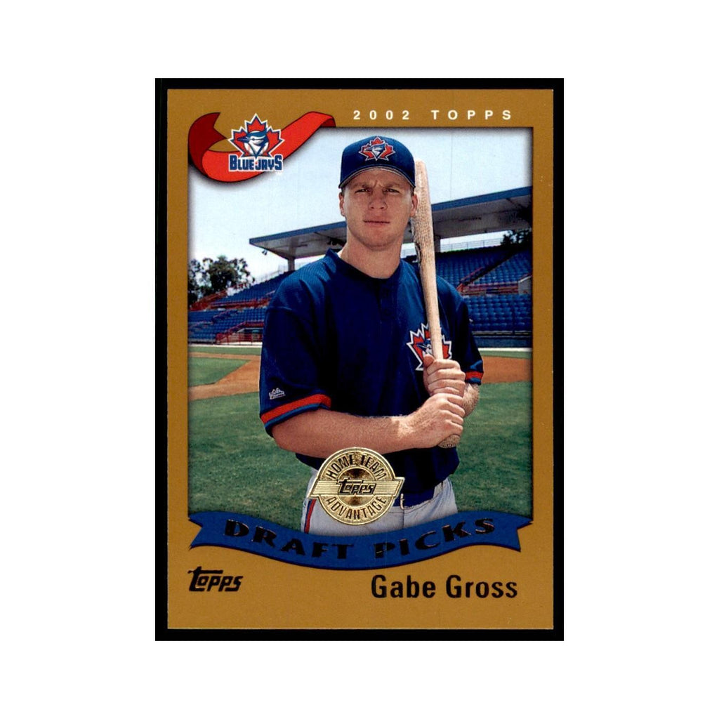 2002 Topps Home Team Advantage Gabe Gross Baseball Cards #329