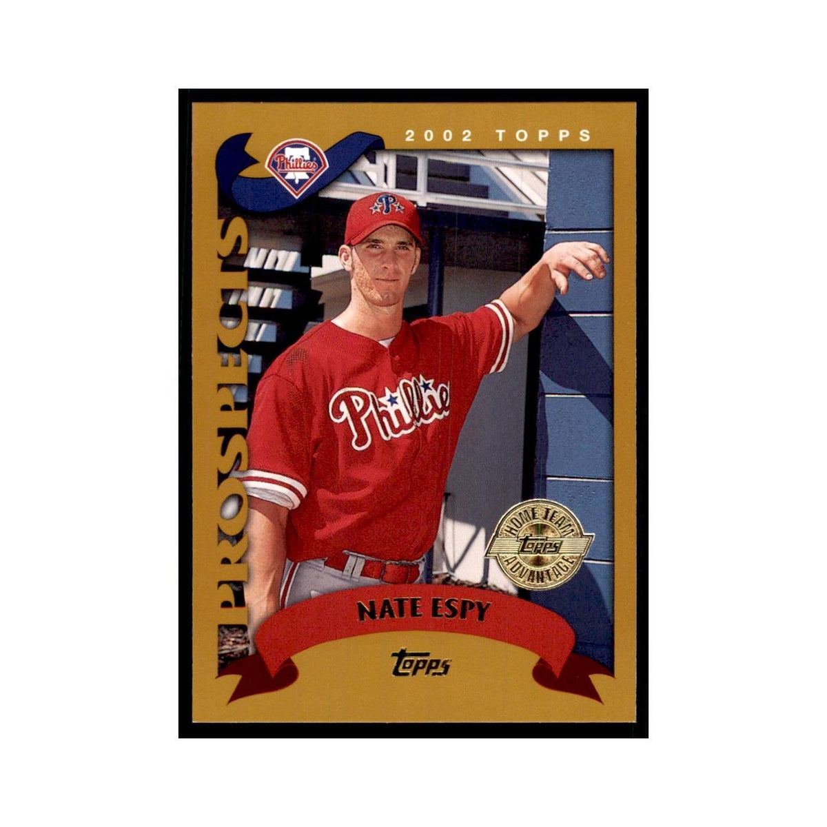2002 Topps Home Team Advantage Nate Espy Baseball Cards #680