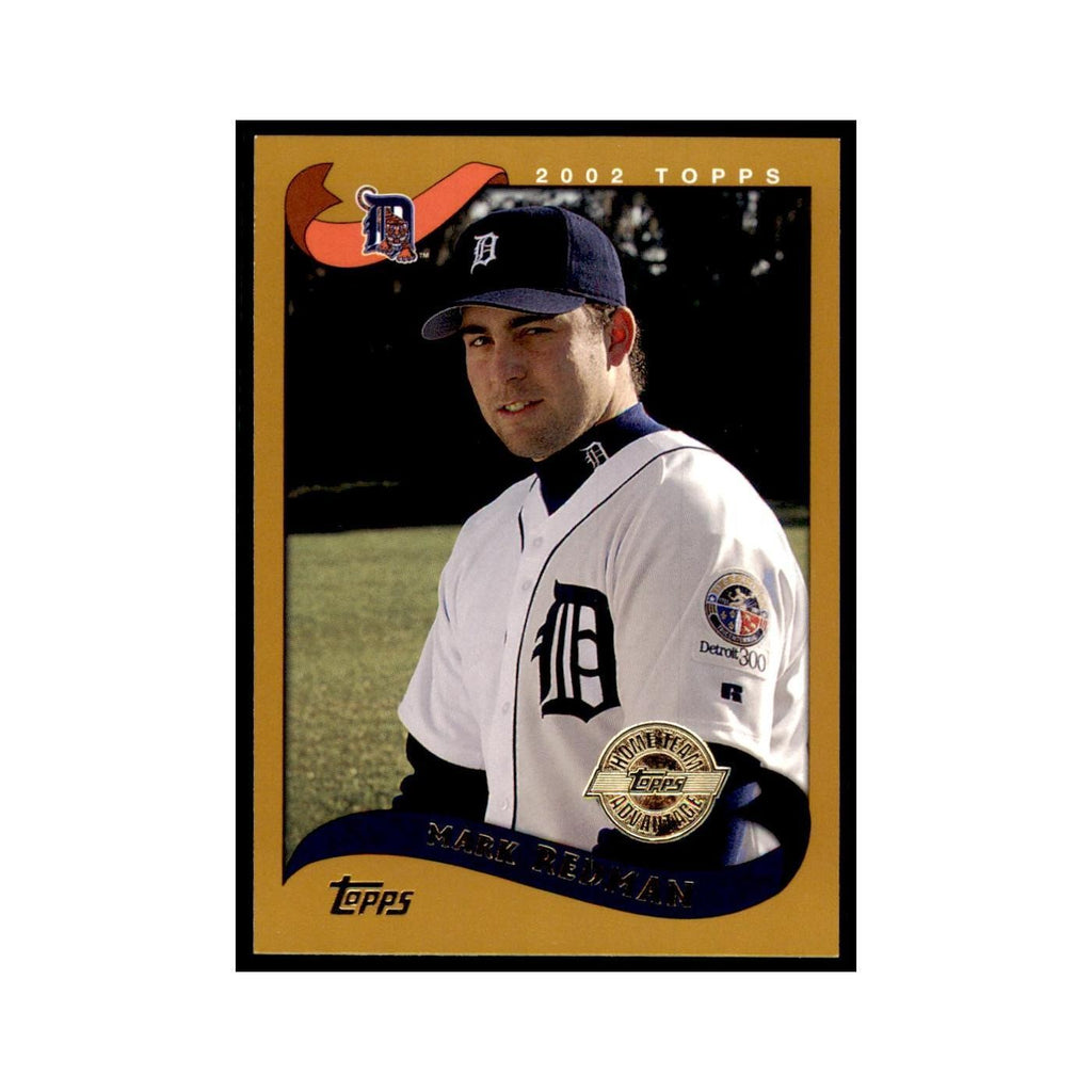 2002 Topps Home Team Advantage Mark Redman Baseball Cards #508