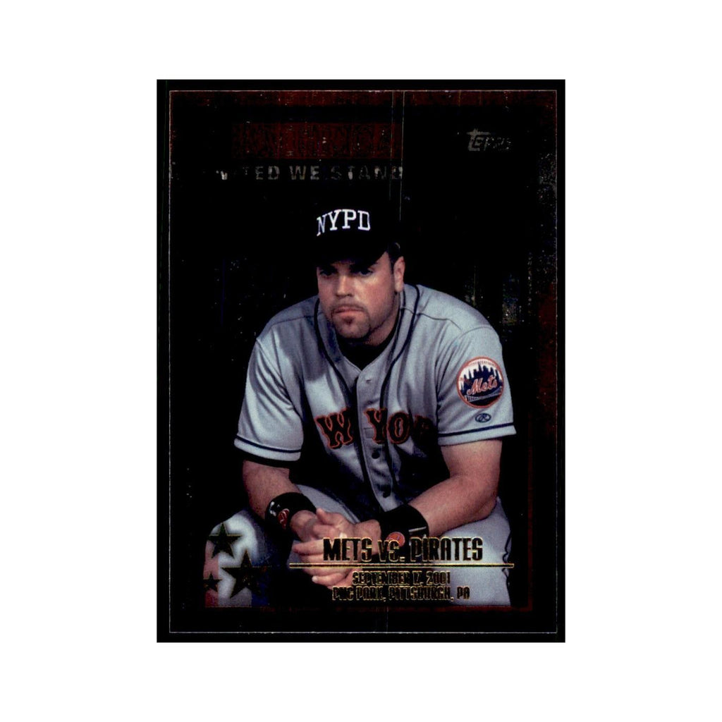 2002 Topps Home Team Advantage Mets vs. Pirates Baseball Cards #358