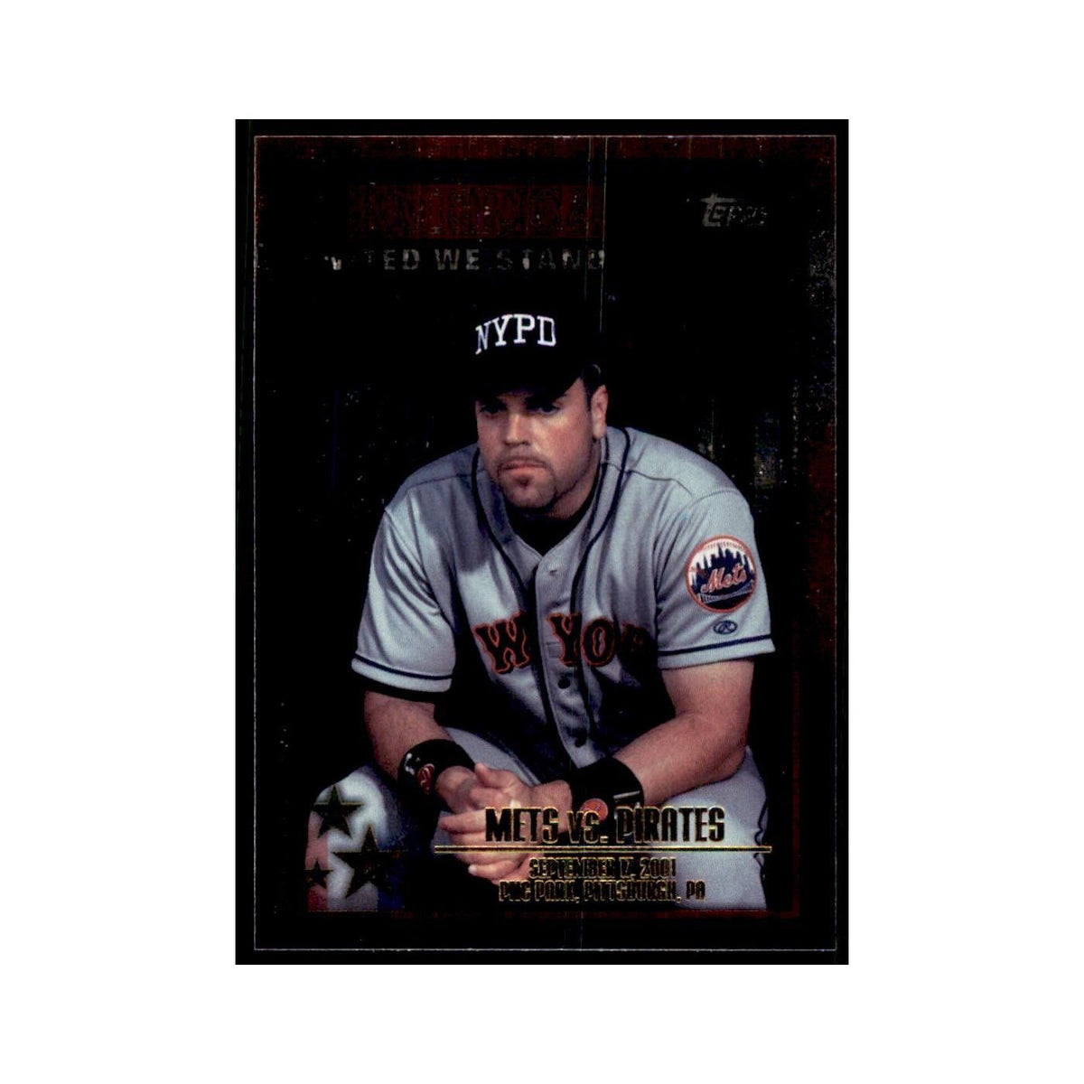 2002 Topps Home Team Advantage Mets vs. Pirates Baseball Cards #358