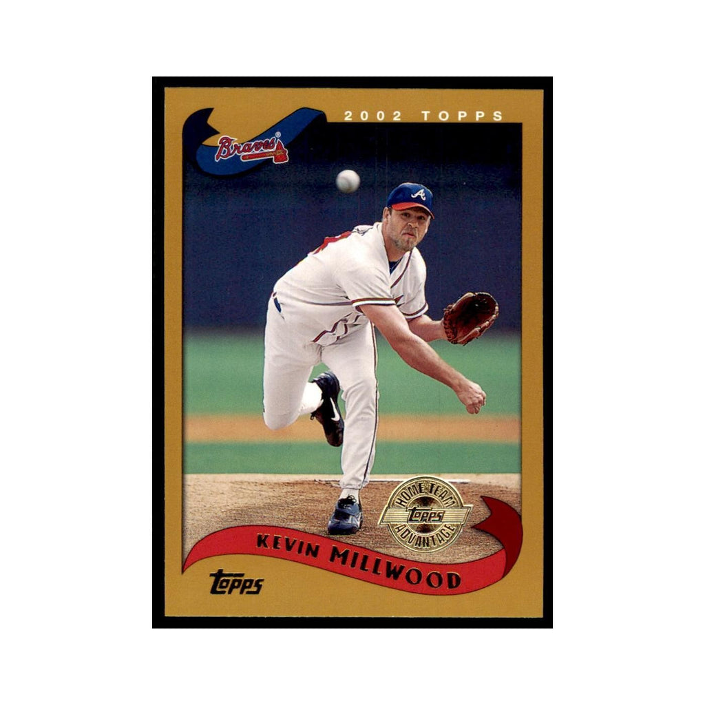 2002 Topps Home Team Advantage Kevin Millwood Baseball Cards #448