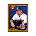 2002 Topps Home Team Advantage Charles Nagy Baseball Cards #457