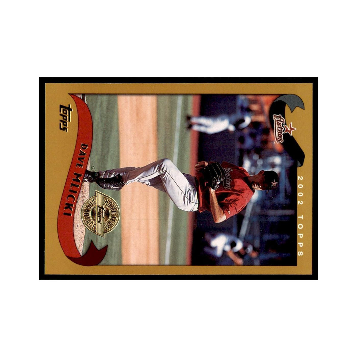 2002 Topps Home Team Advantage Dave Mlicki Baseball Cards #397