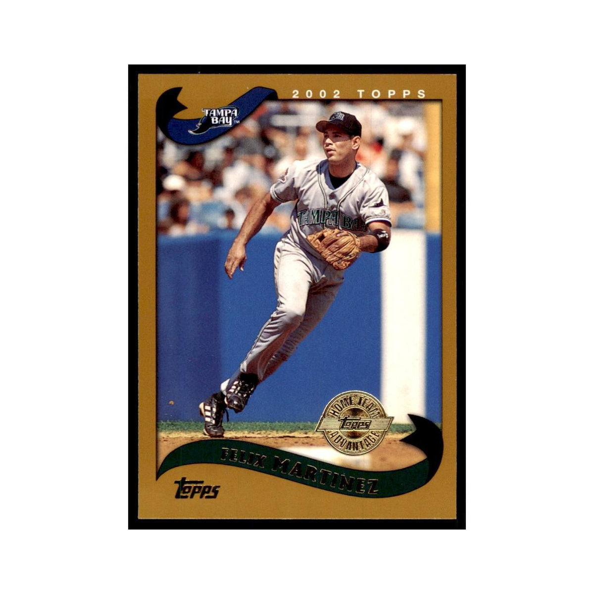 2002 Topps Home Team Advantage Felix Martinez Baseball Cards #462