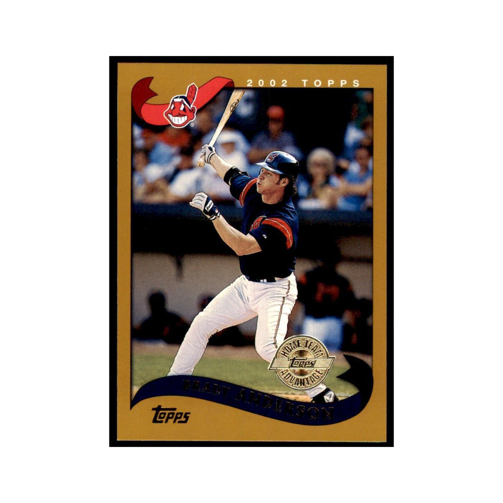 2002 Topps Home Team Advantage Brady Anderson Baseball Cards #471