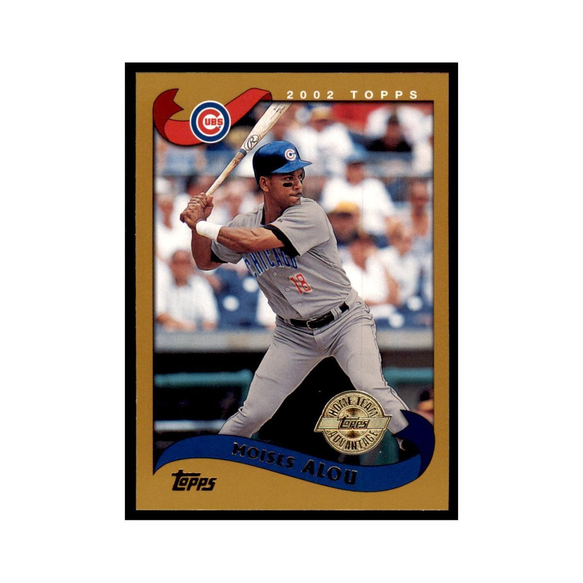 2002 Topps Home Team Advantage Moises Alou Baseball Cards #370