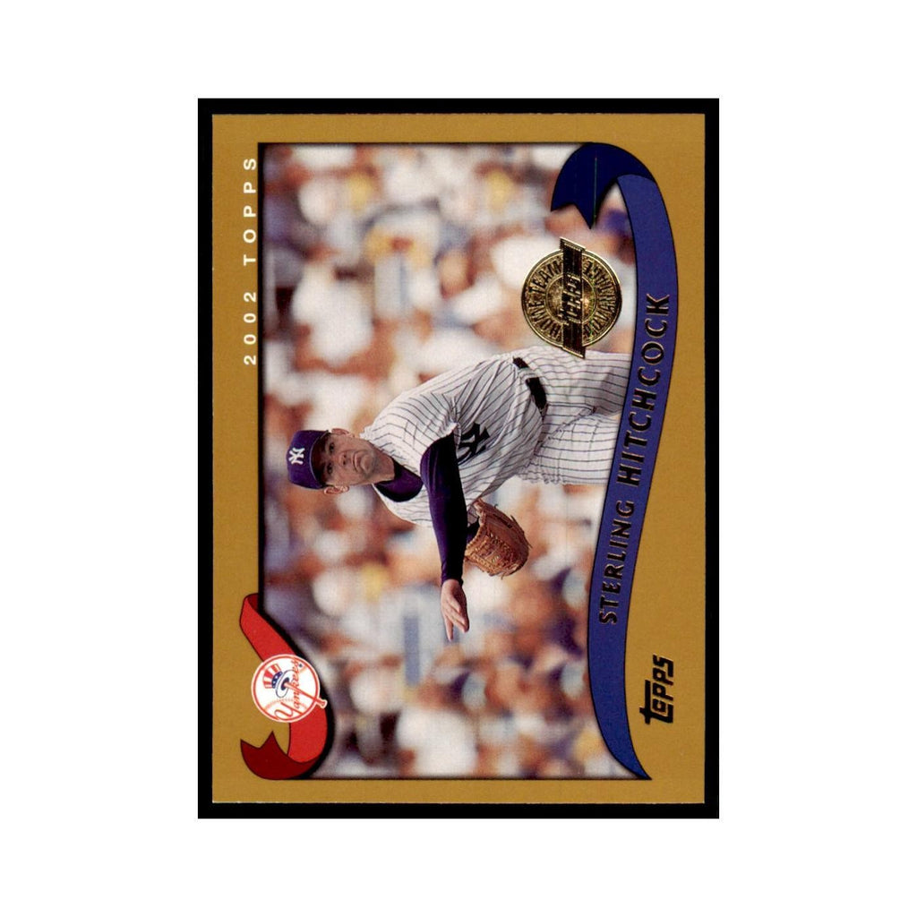 2002 Topps Home Team Advantage Sterling Hitchcock Baseball Cards #516