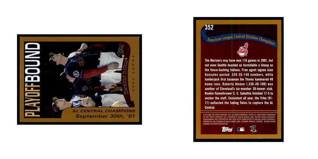 2002 Topps Home Team Advantage Seattle Mariners Baseball Cards #352