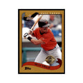 2002 Topps Home Team Advantage Julio Lugo Baseball Cards #443