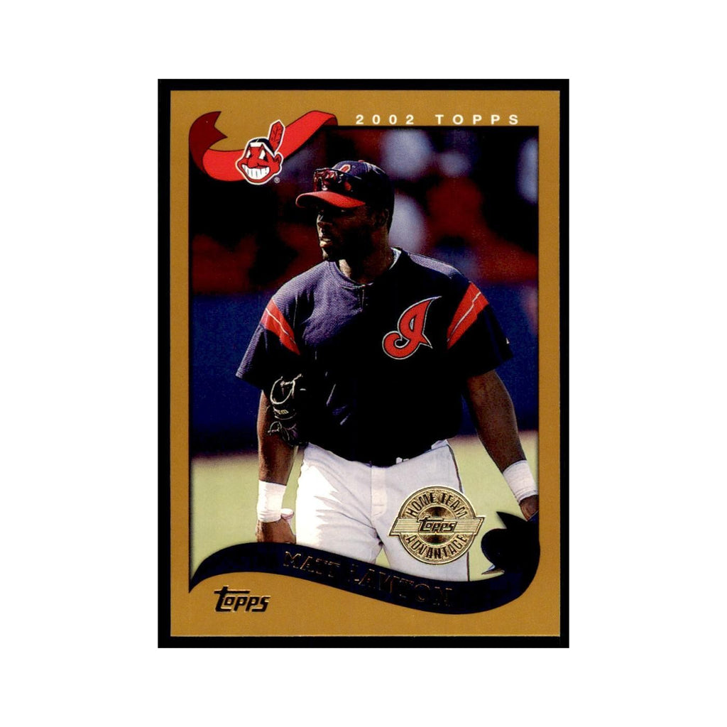 2002 Topps Home Team Advantage Matt Lawton Baseball Cards #433