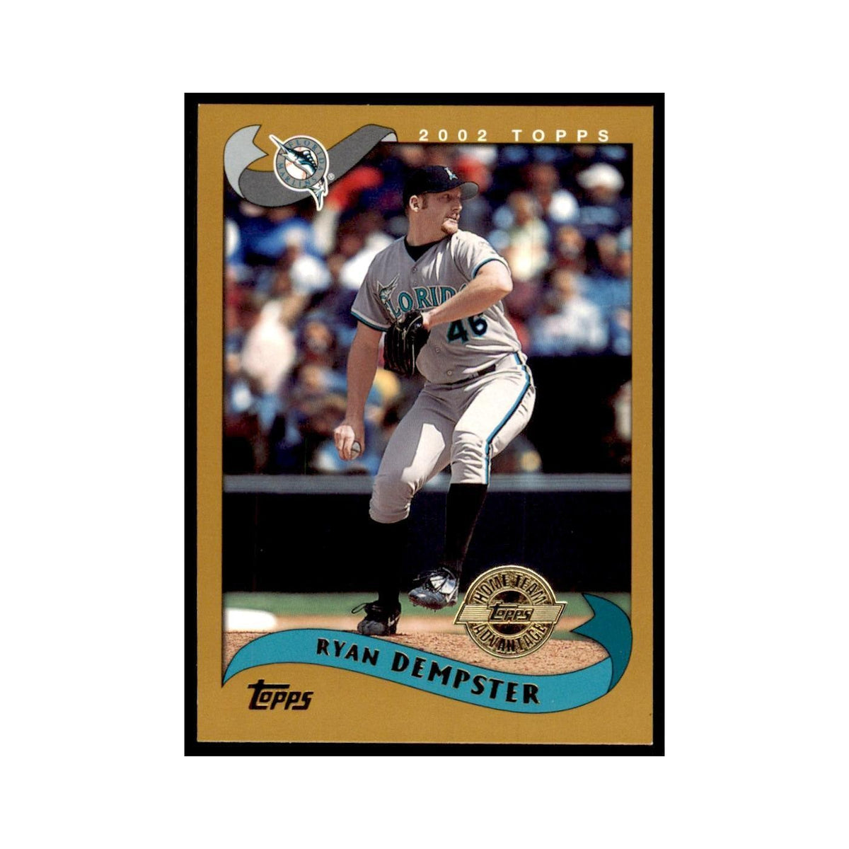 2002 Topps Home Team Advantage Ryan Dempster Baseball Cards #399