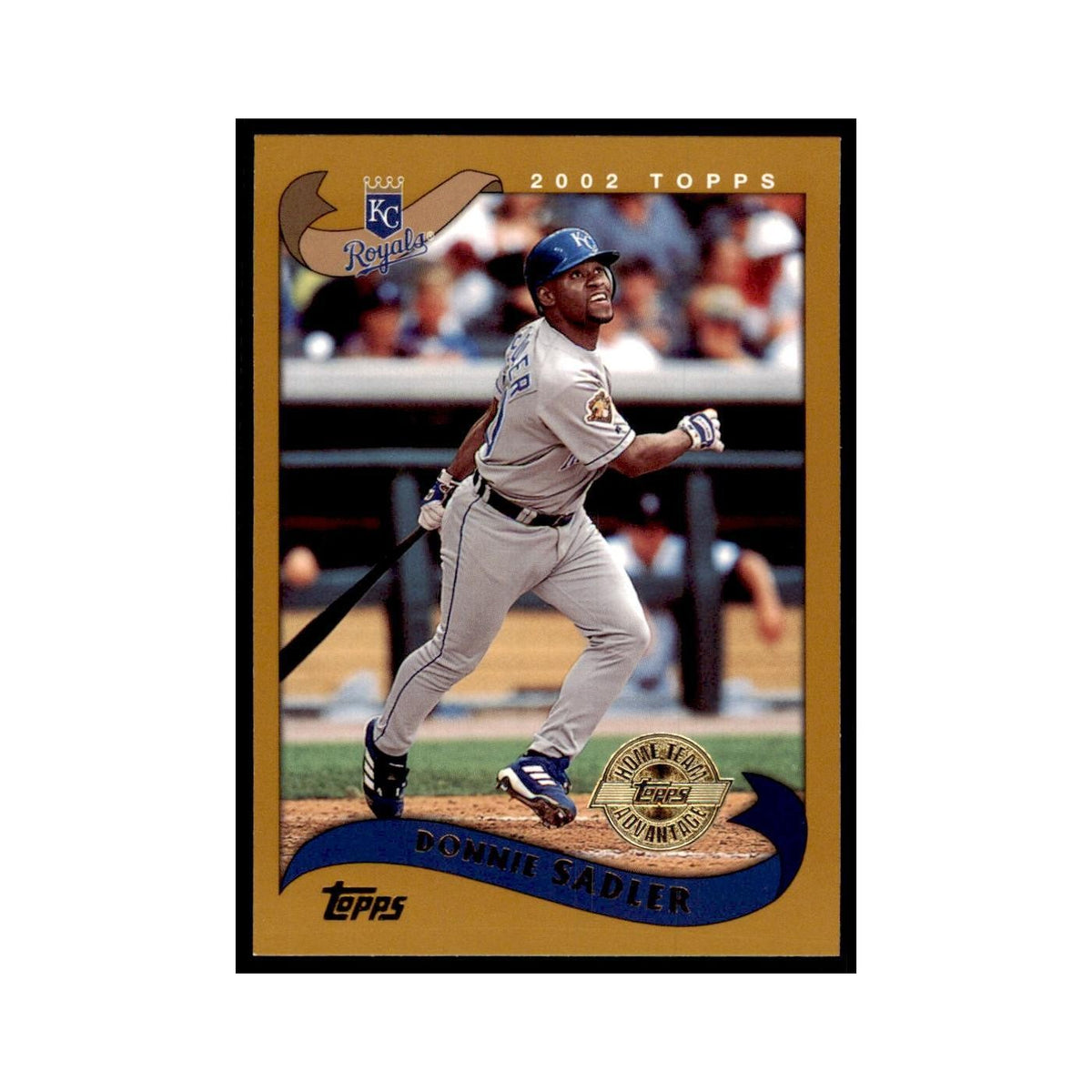 2002 Topps Home Team Advantage Donnie Sadler Baseball Cards #464