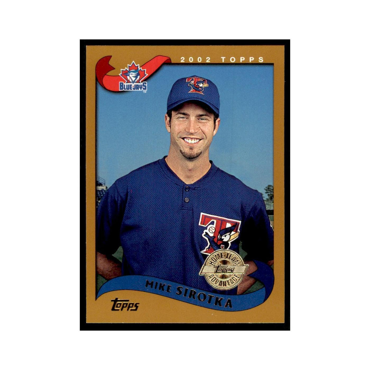 2002 Topps Home Team Advantage Mike Sirotka Baseball Cards #418