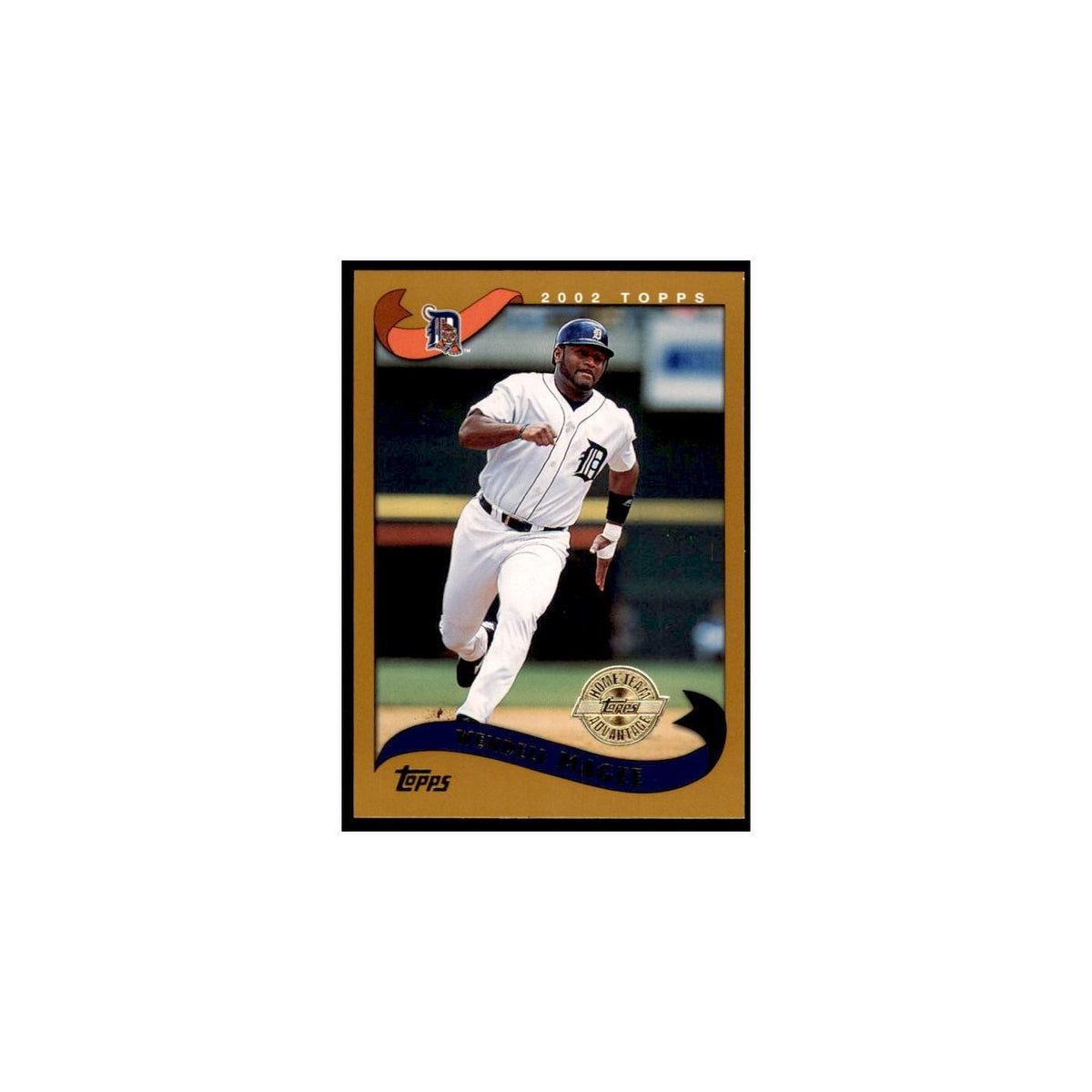 2002 Topps Home Team Advantage Wendell Magee Baseball Cards #502
