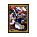 2002 Topps Home Team Advantage Rusty Greer Baseball Cards #468