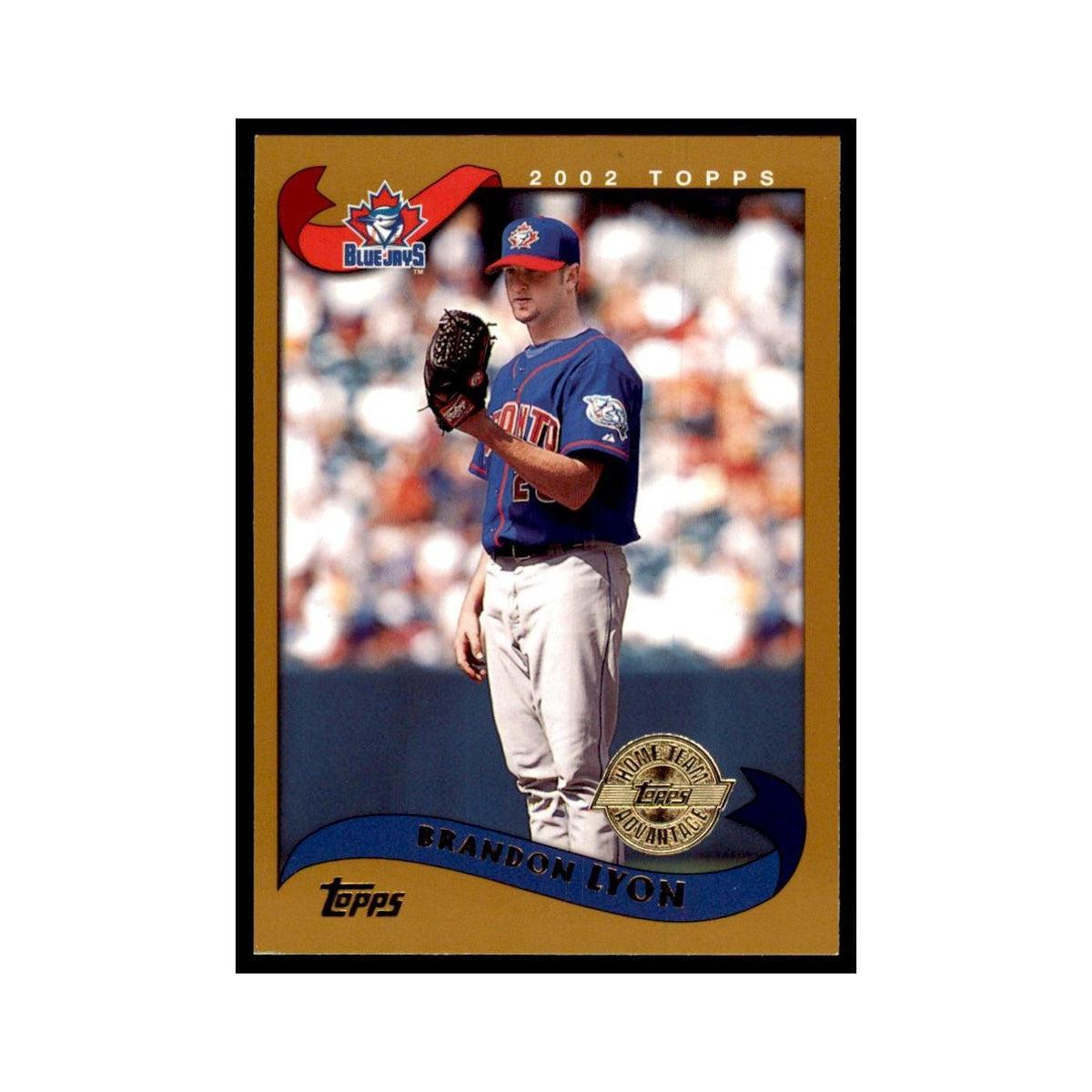 2002 Topps Home Team Advantage Brandon Lyon Baseball Cards #487