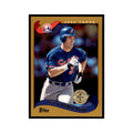 2002 Topps Home Team Advantage Peter Bergeron Baseball Cards #401