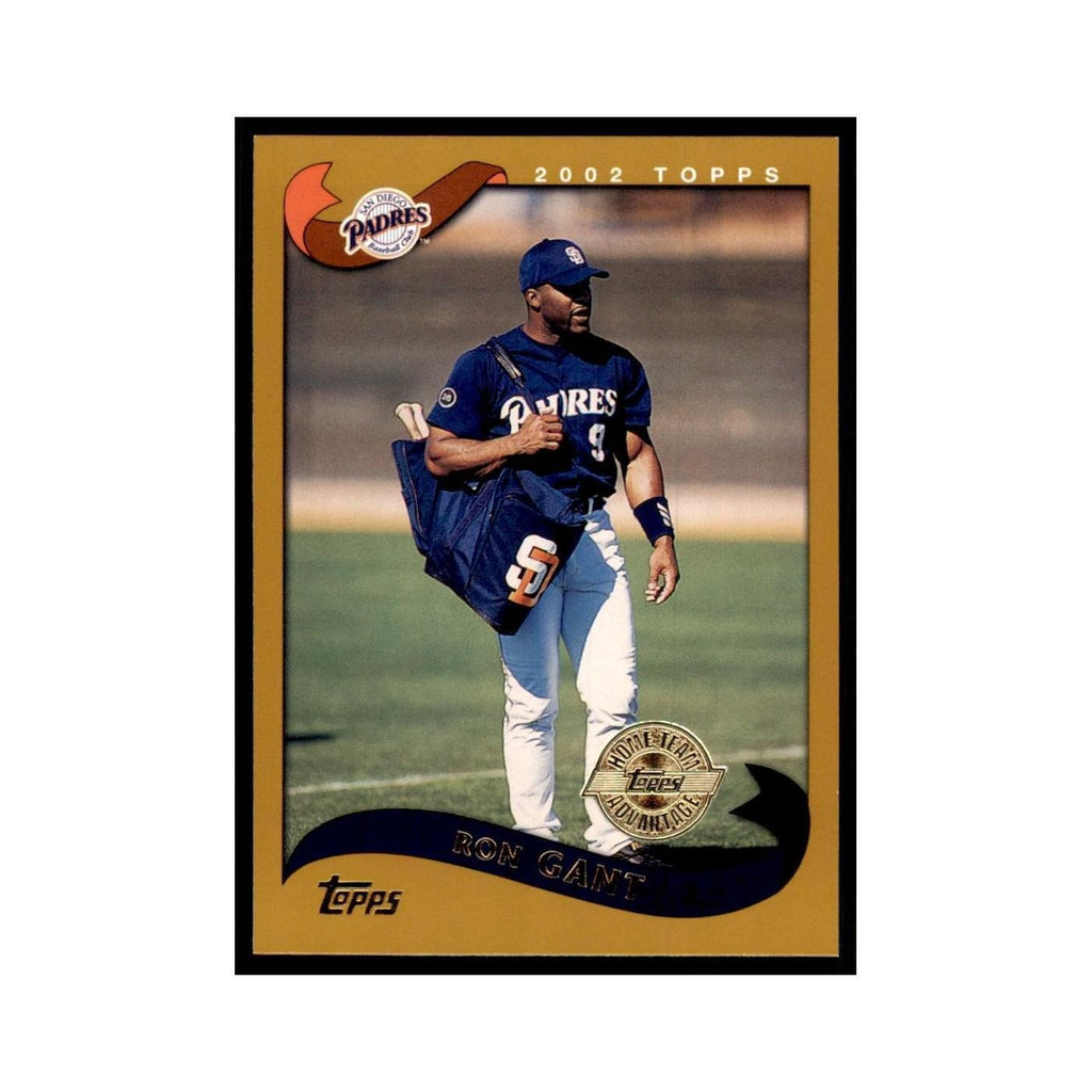 2002 Topps Home Team Advantage Ron Gant Baseball Cards #369