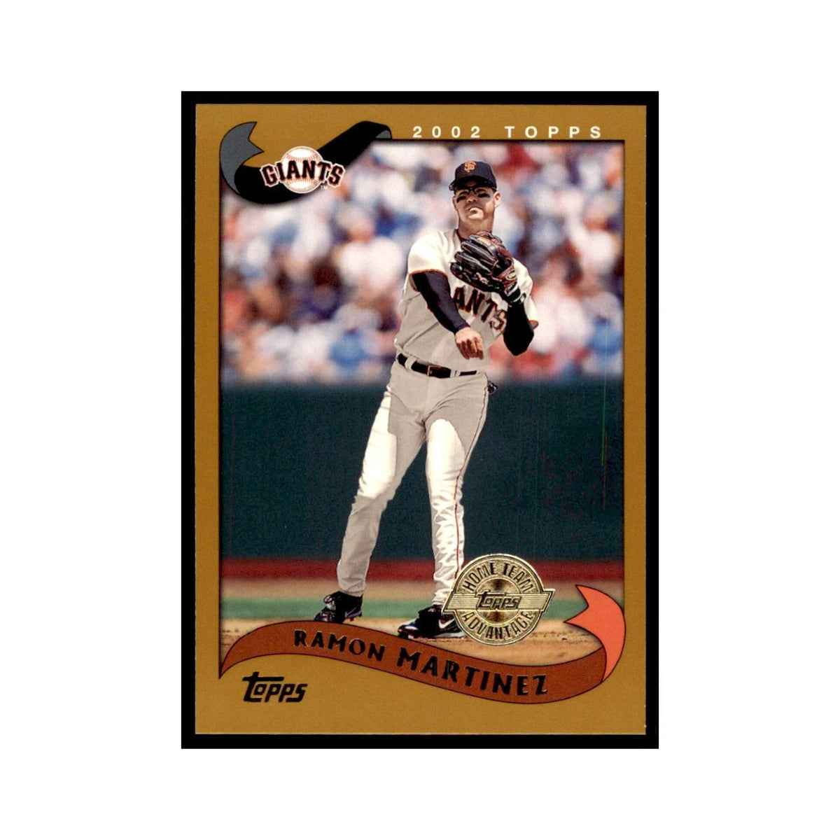 2002 Topps Home Team Advantage Ramon E. Martinez Baseball Cards #467