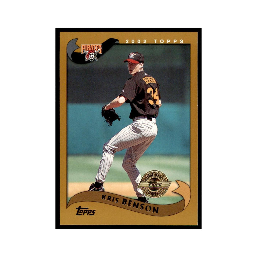 2002 Topps Home Team Advantage Kris Benson Baseball Cards #484